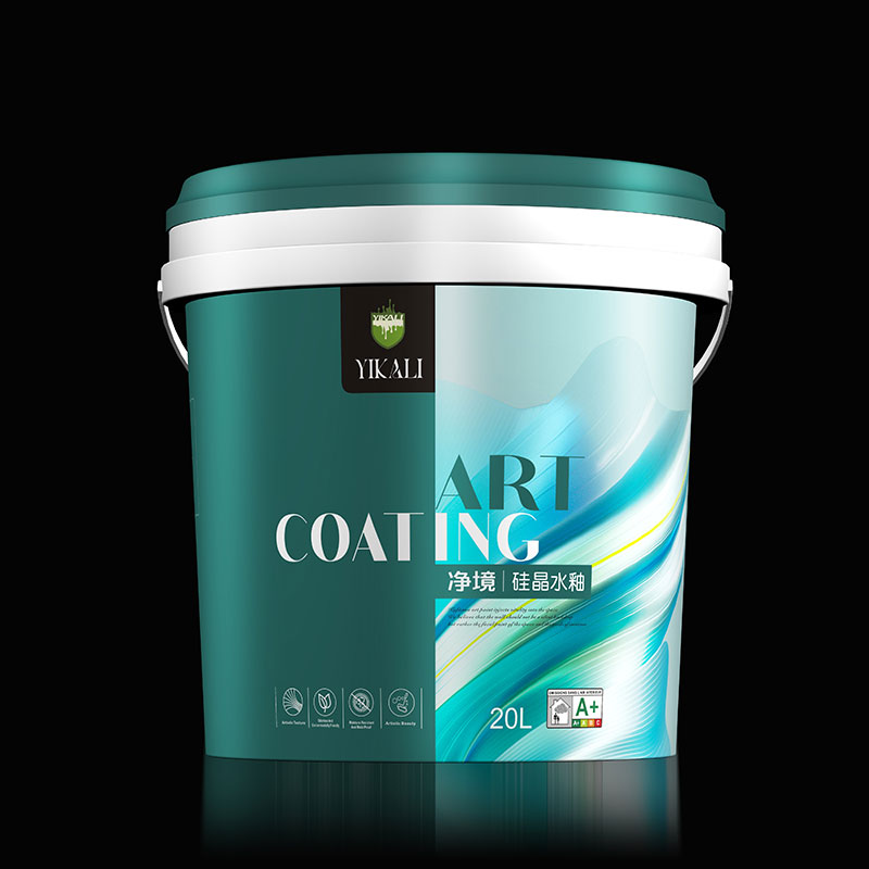 净境·硅晶水釉 5kg:480元/桶 20kg:880元/桶